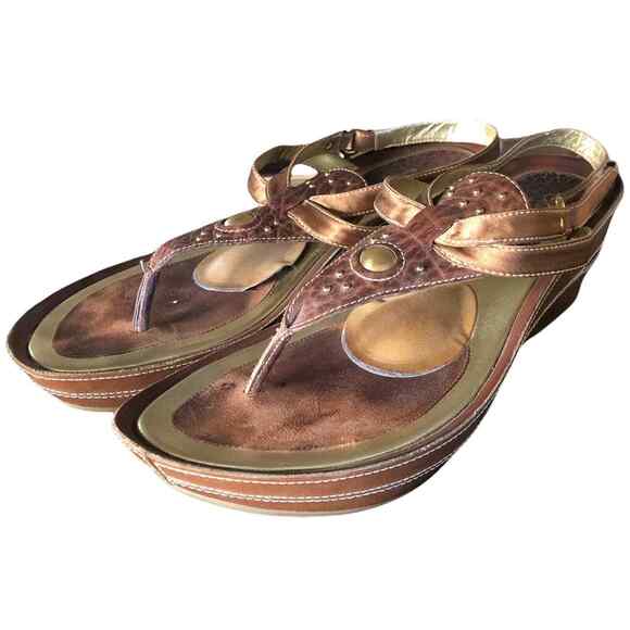 Cole Haan G series wedge sandals 10.5 - Picture 1 of 7